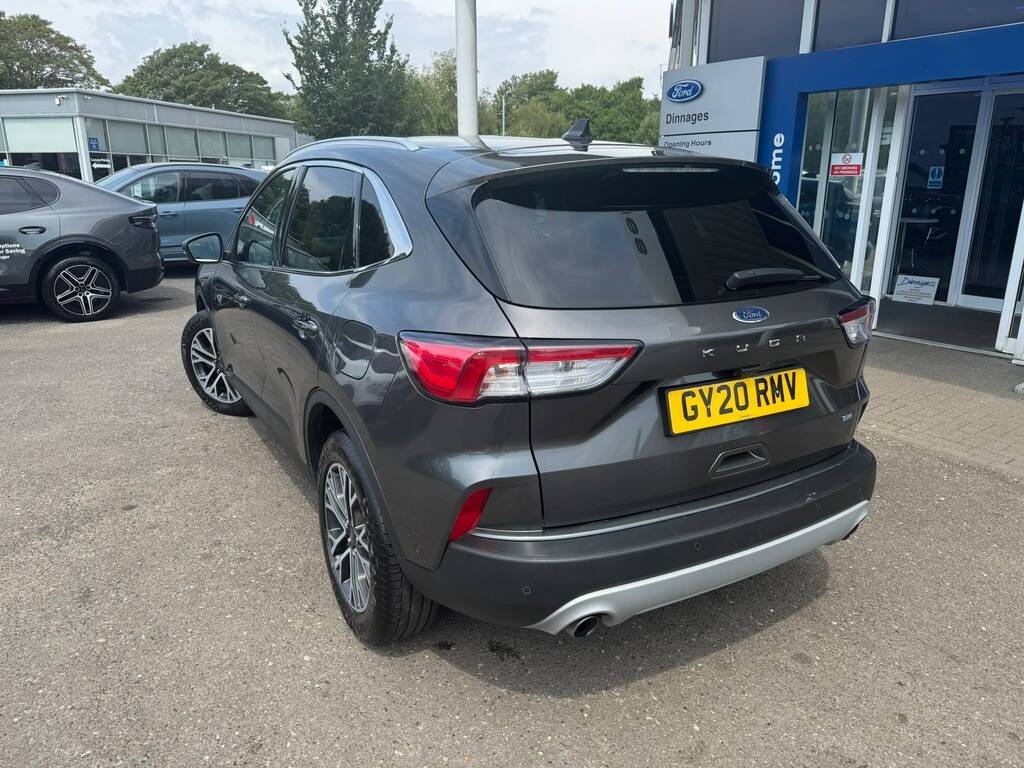 Ford Kuga 2.0 Ecoblue Mhev Titanium Suv Eu GY20RMV Grey #5
