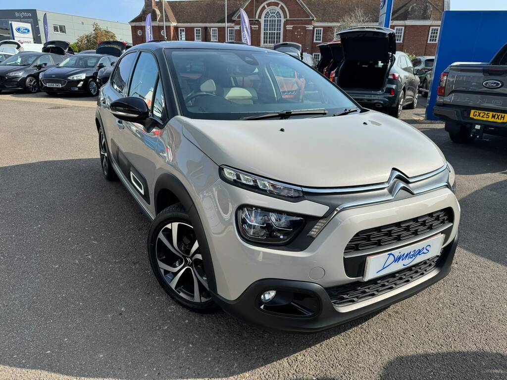 Citroen C3 1.2 Puretech Shine Plus Hatchback Manua Beige