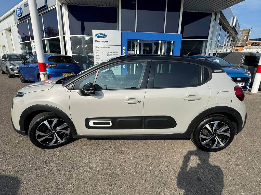 Citroen C3 1.2 Puretech Shine Plus Hatchback Manua Beige #4