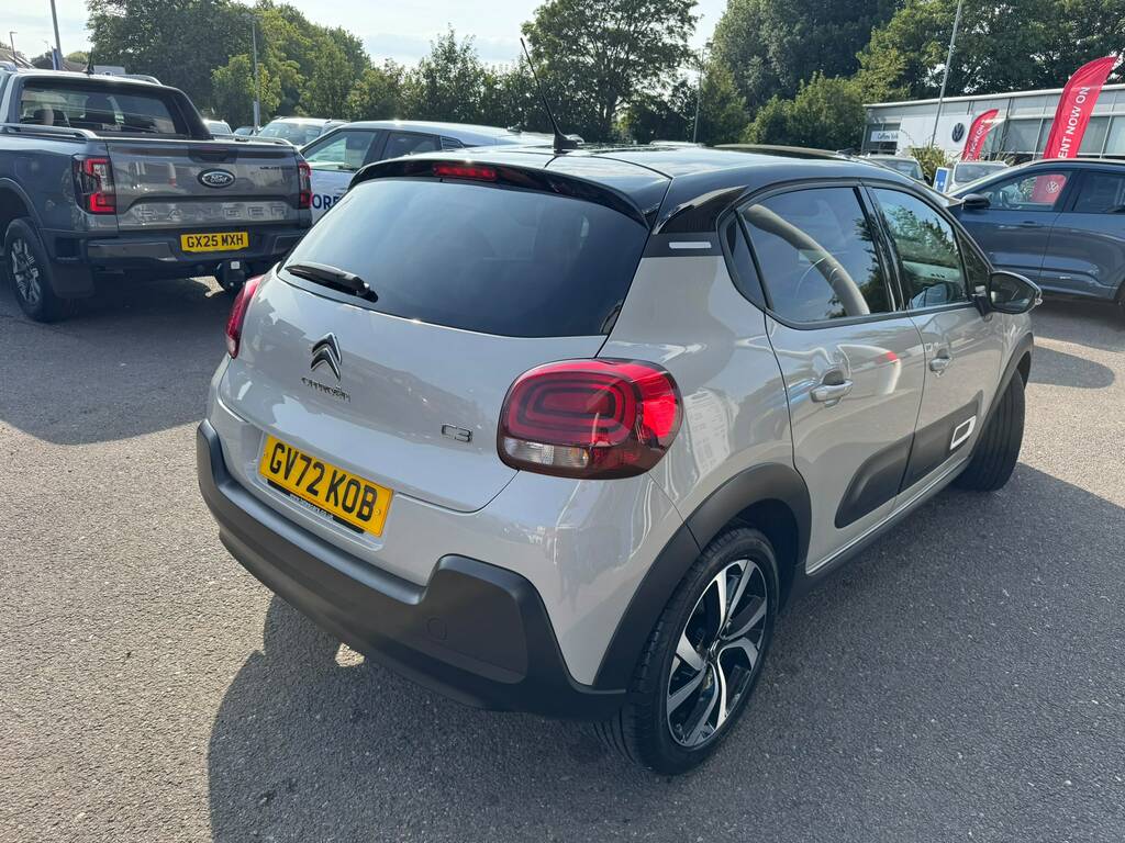 Citroen C3 1.2 Puretech Shine Plus Hatchback Manua Beige #3