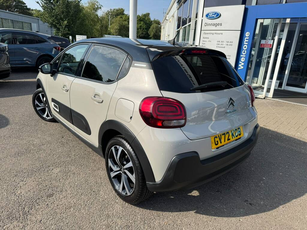 Citroen C3 1.2 Puretech Shine Plus Hatchback Manua Beige #5
