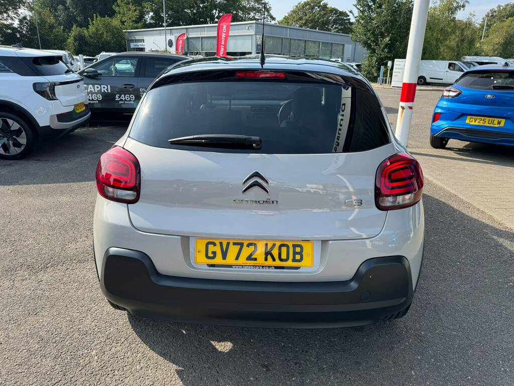 Citroen C3 1.2 Puretech Shine Plus Hatchback Manua Beige #6