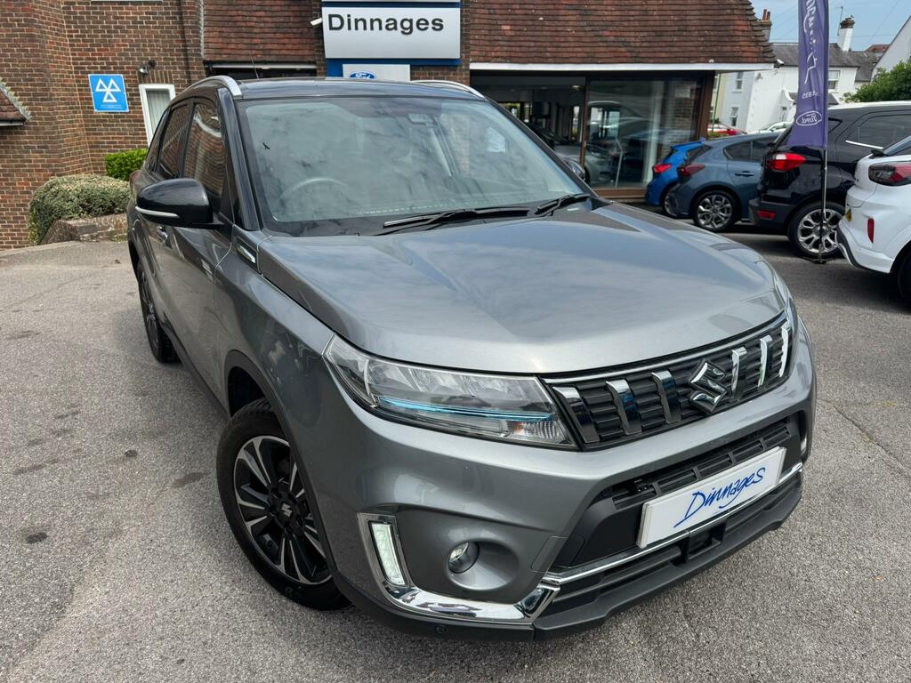Suzuki Vitara 1.4 Boosterjet Mhev Sz-t Suv Hybrid Man Blue