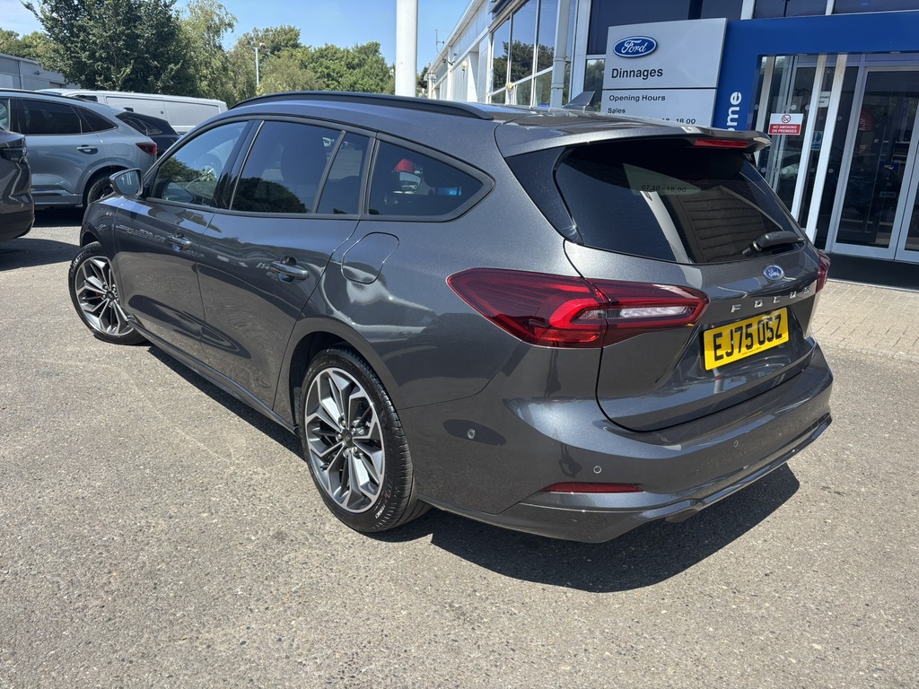Ford Focus 1.0T Ecoboost Mhev St-line X Edition Estate Pe Grey #5