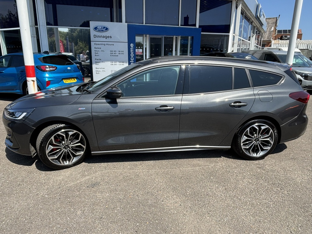 Ford Focus 1.0T Ecoboost Mhev St-line X Edition Estate Pe Grey #4