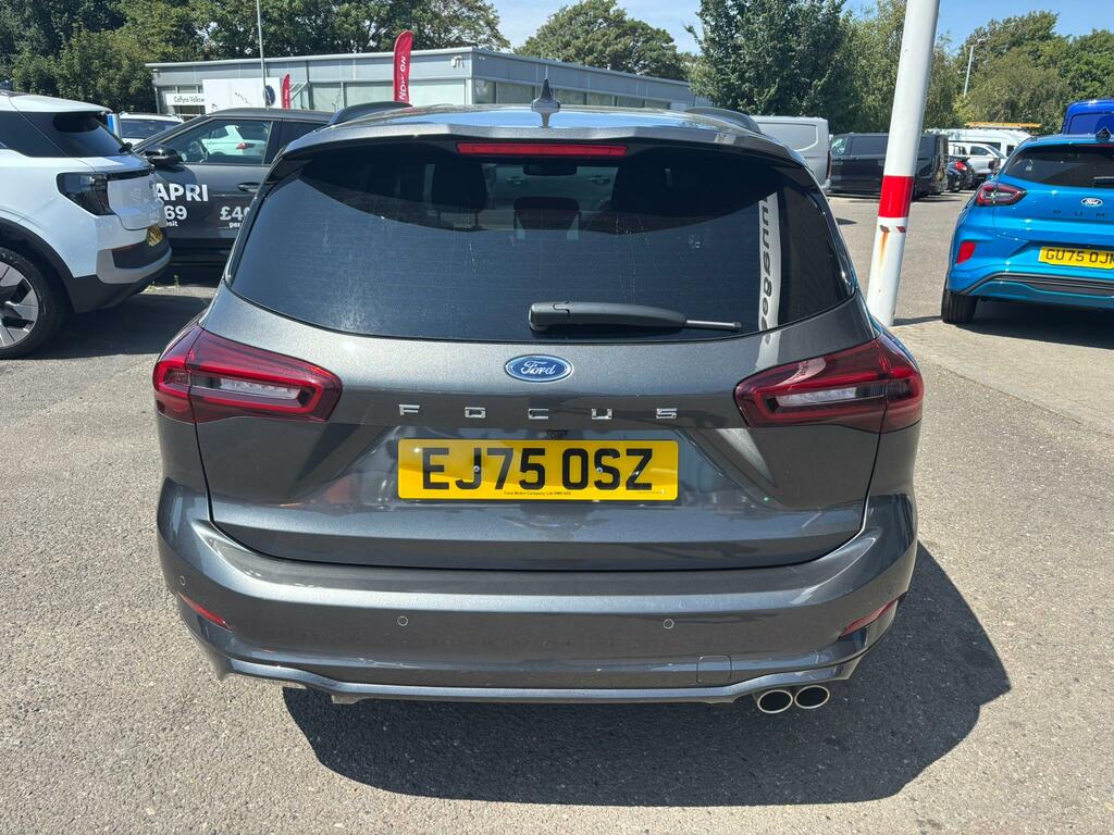 Ford Focus 1.0T Ecoboost Mhev St-line X Edition Estate Pe Grey #6