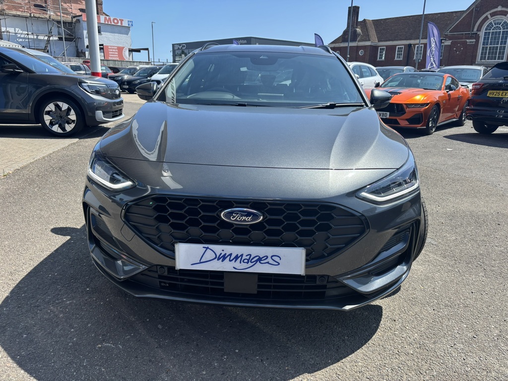 Ford Focus 1.0T Ecoboost Mhev St-line X Edition Estate Pe Grey #2