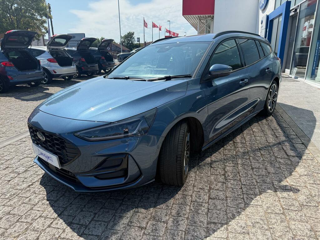 Ford Focus 1.0T Ecoboost Mhev St-line X Estate Hyb EJ75FKZ Blue #3