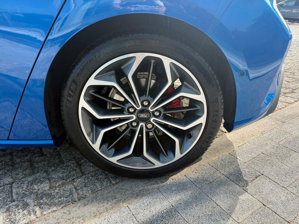 Ford Focus 1.0T Ecoboost Mhev St-line X Hatchback GY24YPA Blue #5