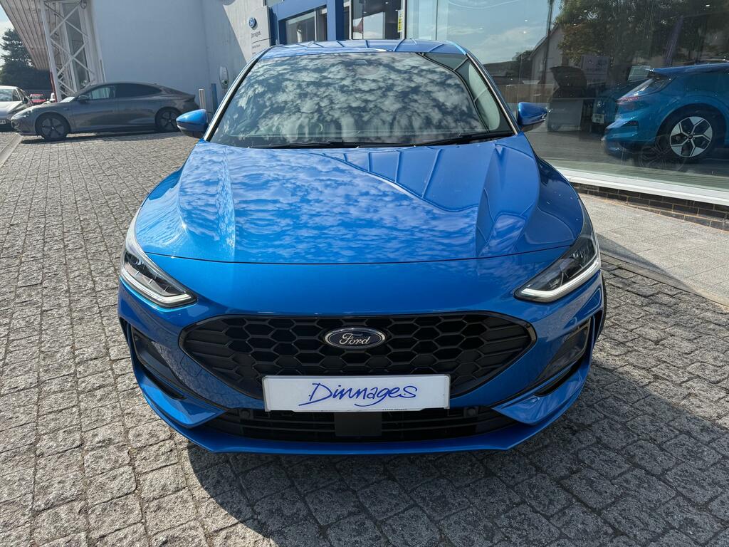 Ford Focus 1.0T Ecoboost Mhev St-line X Hatchback GY24YPA Blue #2
