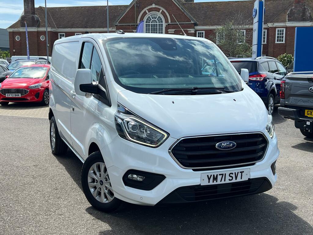 Ford Transit Custom 2020 1.0 340 Ecoboost 13.6Kwh Limited L1 H1 E White #28