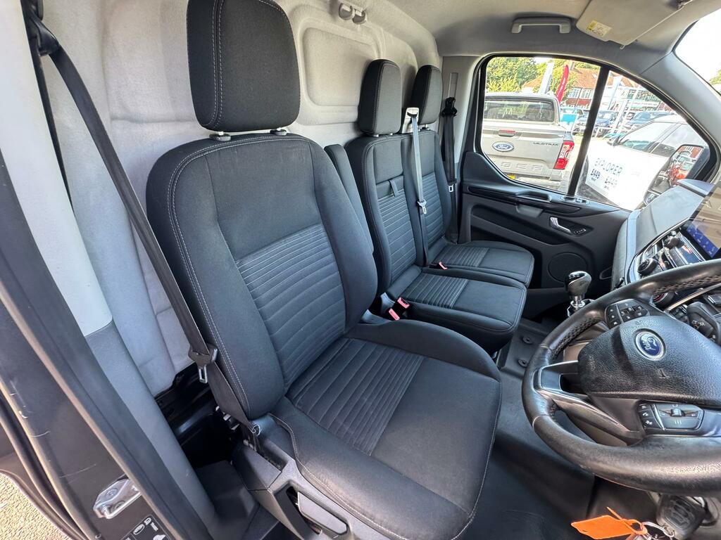 Ford Transit Custom 2020 1.0 340 Ecoboost 13.6Kwh Limited L1 H1 E White #20