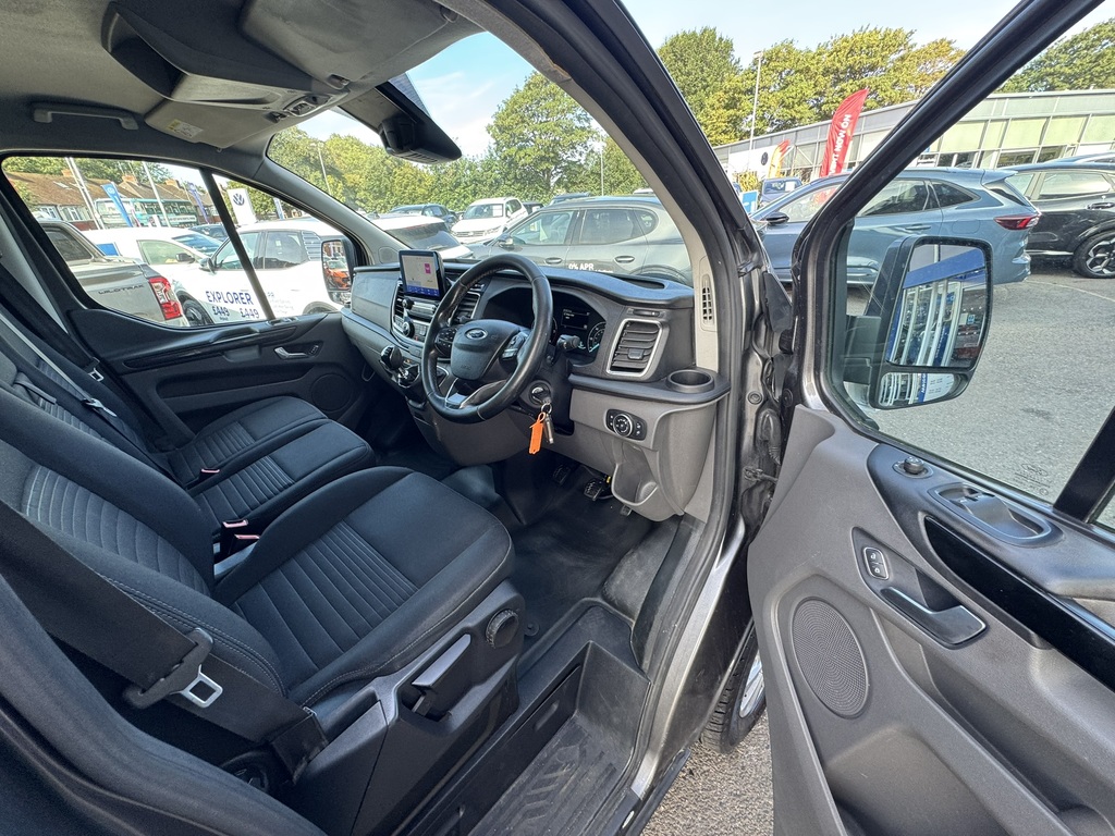 Ford Transit Custom 2020 1.0 340 Ecoboost 13.6Kwh Limited L1 H1 E White #19