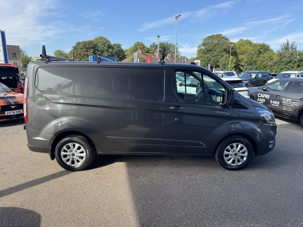 Ford Transit Custom 2020 1.0 340 Ecoboost 13.6Kwh Limited L1 H1 E White #4