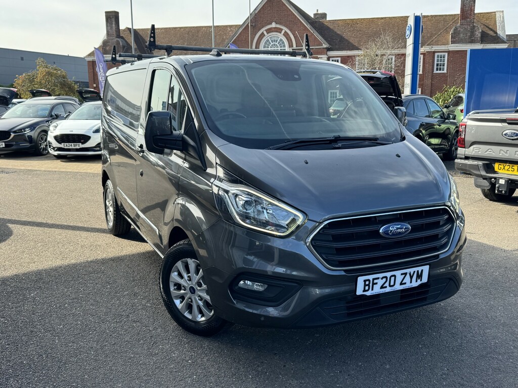 Ford Transit Custom 2020 1.0 340 Ecoboost 13.6Kwh Limited L1 H1 E White #1