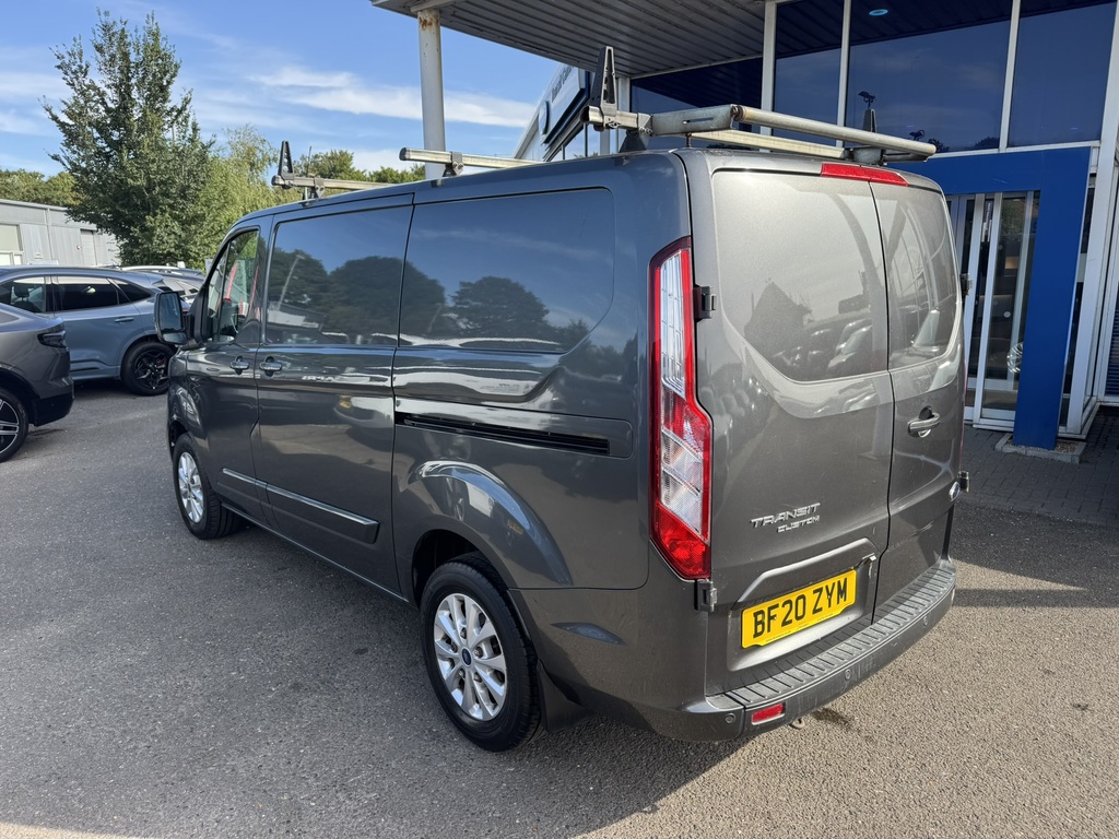 Ford Transit Custom 2020 1.0 340 Ecoboost 13.6Kwh Limited L1 H1 E White #11