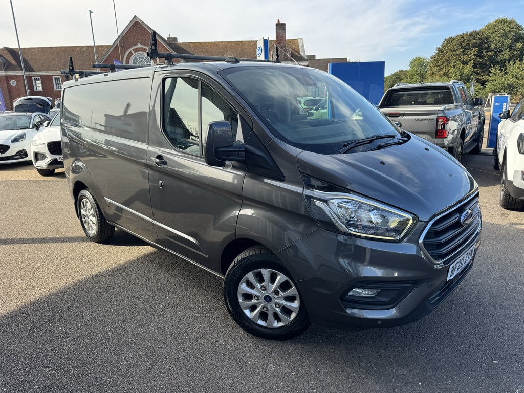 Ford Transit Custom 2020 1.0 340 Ecoboost 13.6Kwh Limited L1 H1 E White #2