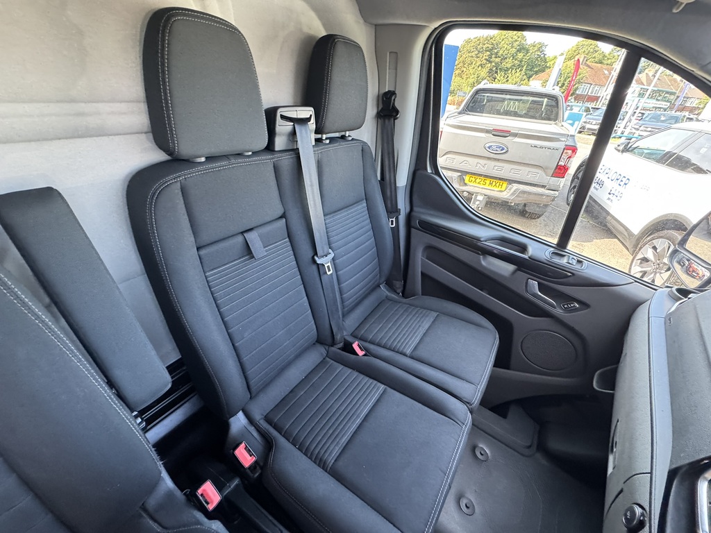 Ford Transit Custom 2020 1.0 340 Ecoboost 13.6Kwh Limited L1 H1 E White #21