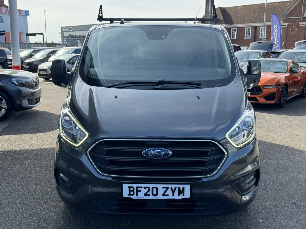 Ford Transit Custom 2020 1.0 340 Ecoboost 13.6Kwh Limited L1 H1 E White #17