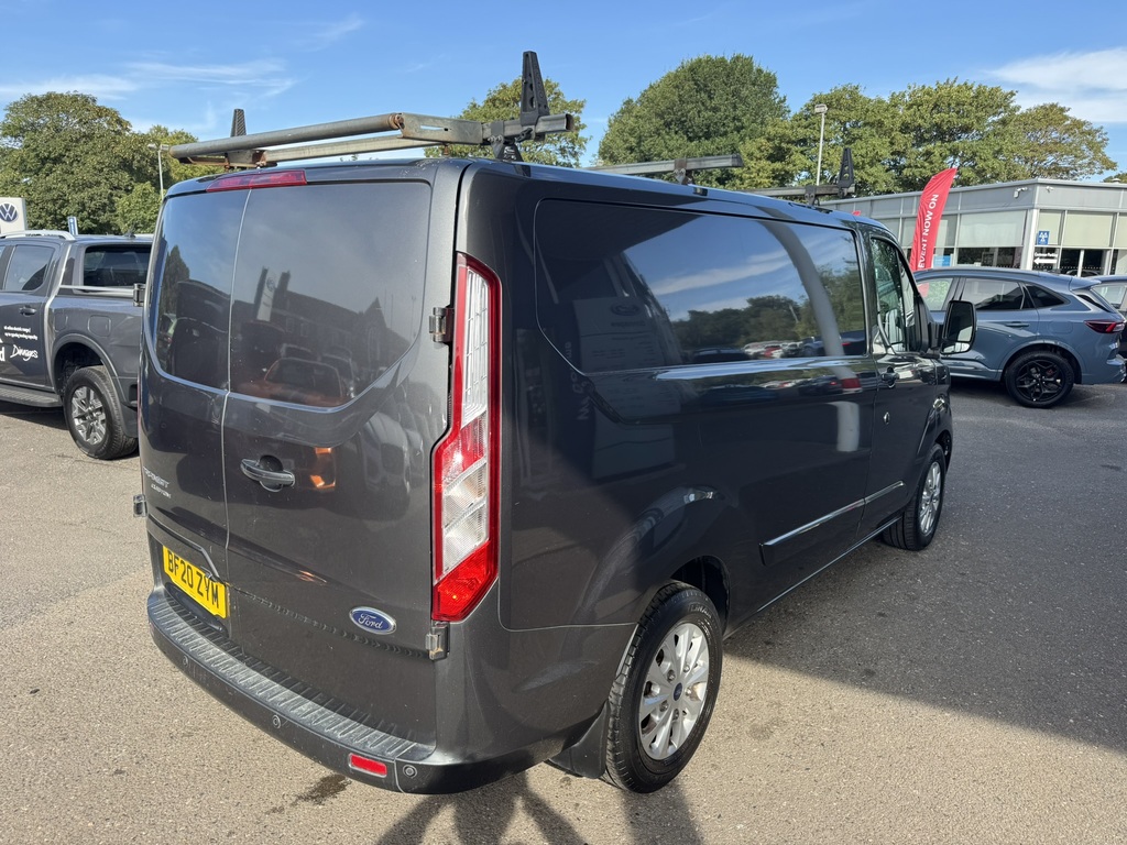 Ford Transit Custom 2020 1.0 340 Ecoboost 13.6Kwh Limited L1 H1 E White #6