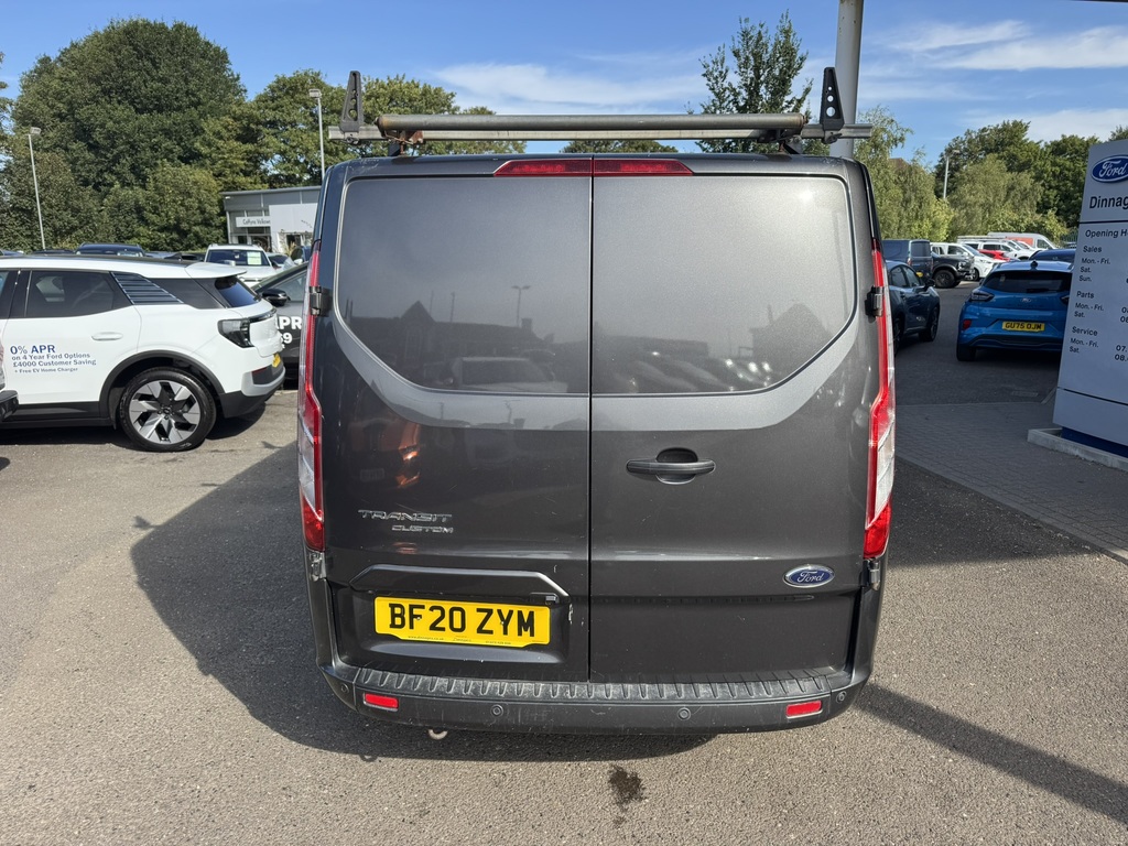 Ford Transit Custom 2020 1.0 340 Ecoboost 13.6Kwh Limited L1 H1 E White #7