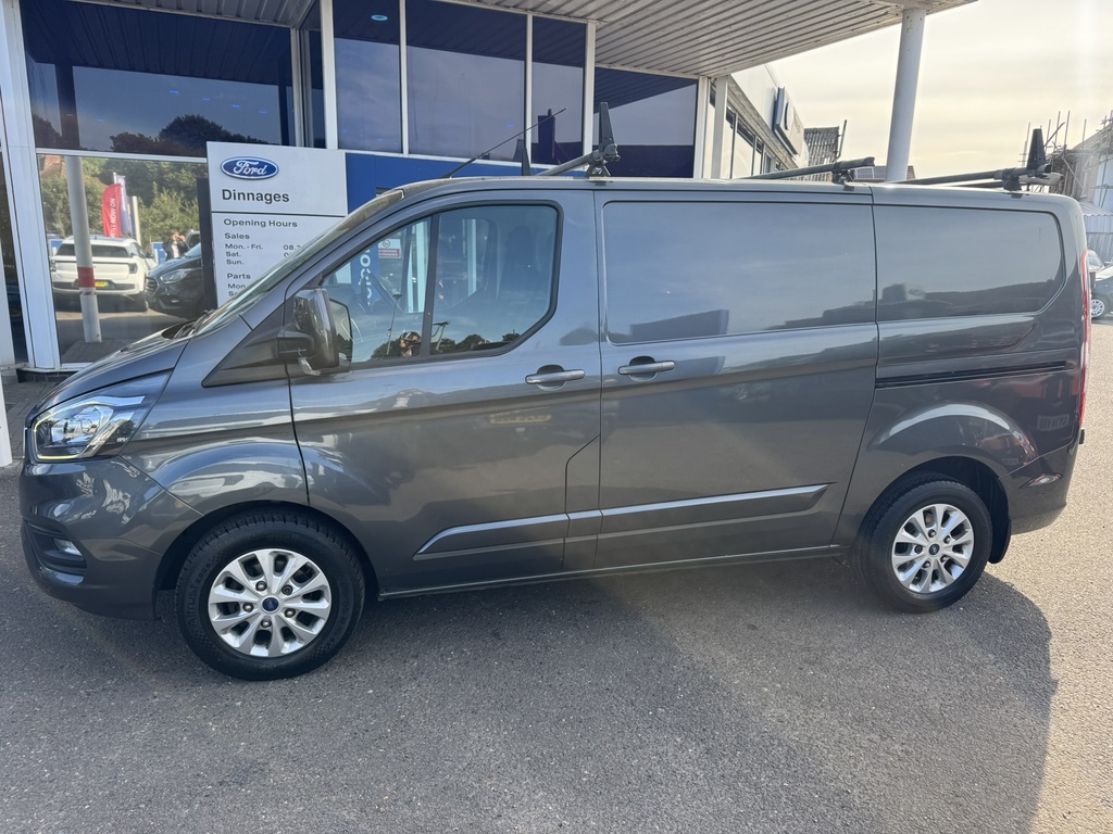 Ford Transit Custom 2020 1.0 340 Ecoboost 13.6Kwh Limited L1 H1 E White #14