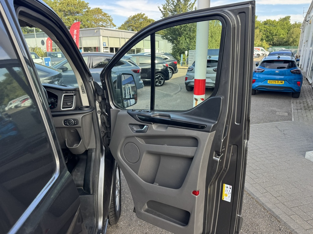 Ford Transit Custom 2020 1.0 340 Ecoboost 13.6Kwh Limited L1 H1 E White #18