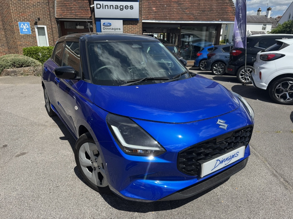 Suzuki Swift 1.2 Mhev Motion Hatchback Hybrid Cvt Eu Blue