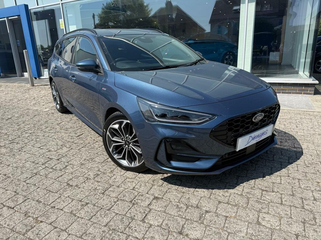 Ford Focus 1.0T Ecoboost Mhev Titanium Hatchback H GY75MKU Black #4