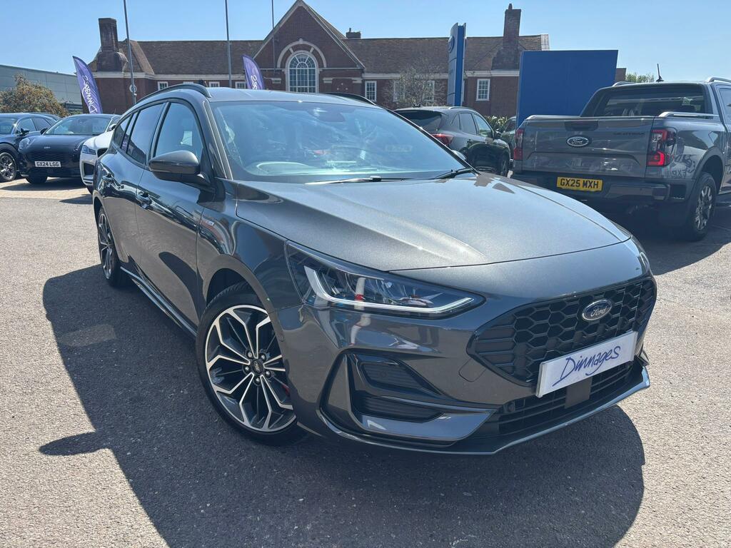 Ford Focus 1.0T Ecoboost Mhev Titanium Hatchback H GY75MKU Black #3
