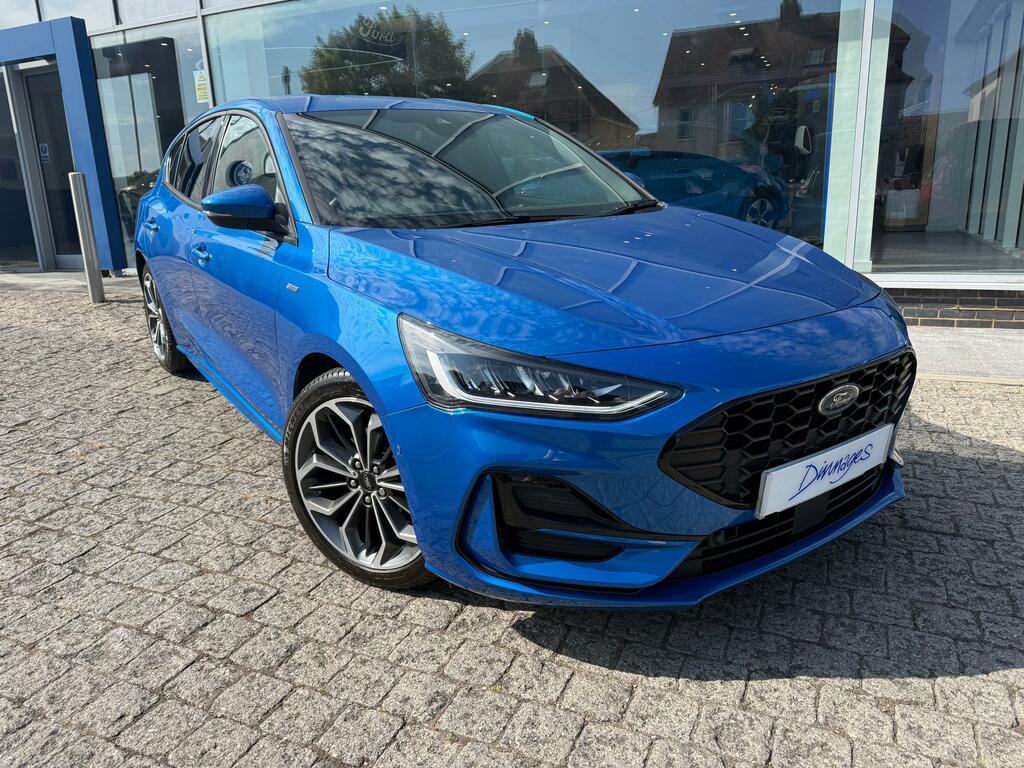 Ford Focus 1.0T Ecoboost Mhev Titanium Hatchback H GY75MKU Black #2