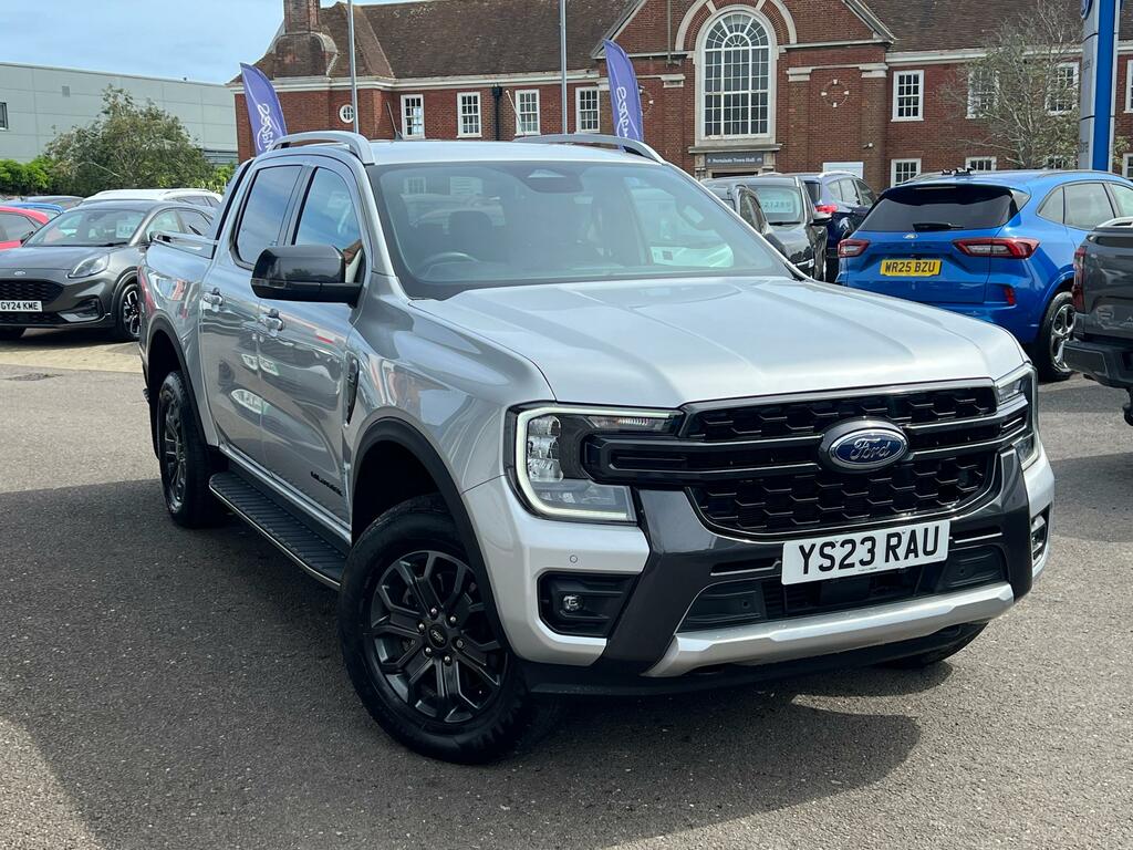 Ford Ranger 2.0 Td Ecoblue Wildtrak Pickup Double Cab Dies Grey