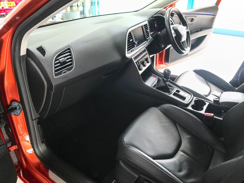 Seat Leon 1.5 Xcellence Lux Tsi Evo St Orange #4