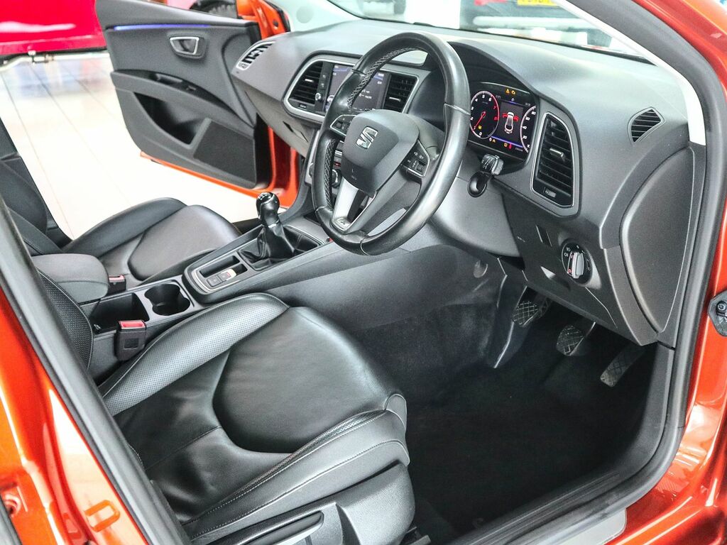 Seat Leon 1.5 Xcellence Lux Tsi Evo St Orange #3