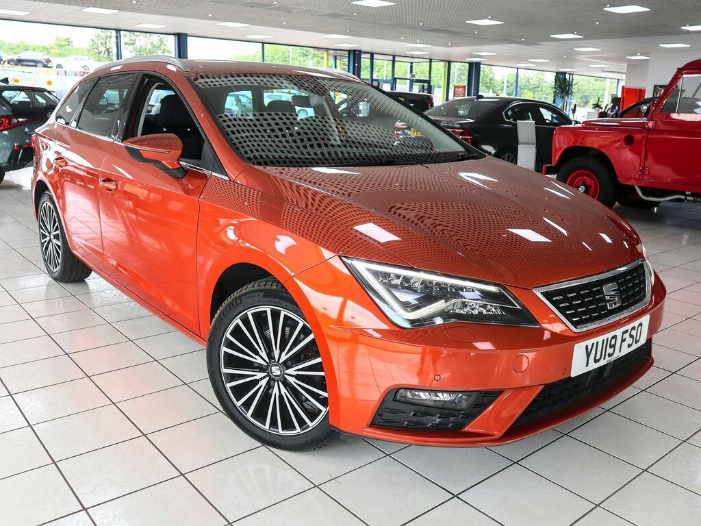 Seat Leon 1.5 Xcellence Lux Tsi Evo St Orange