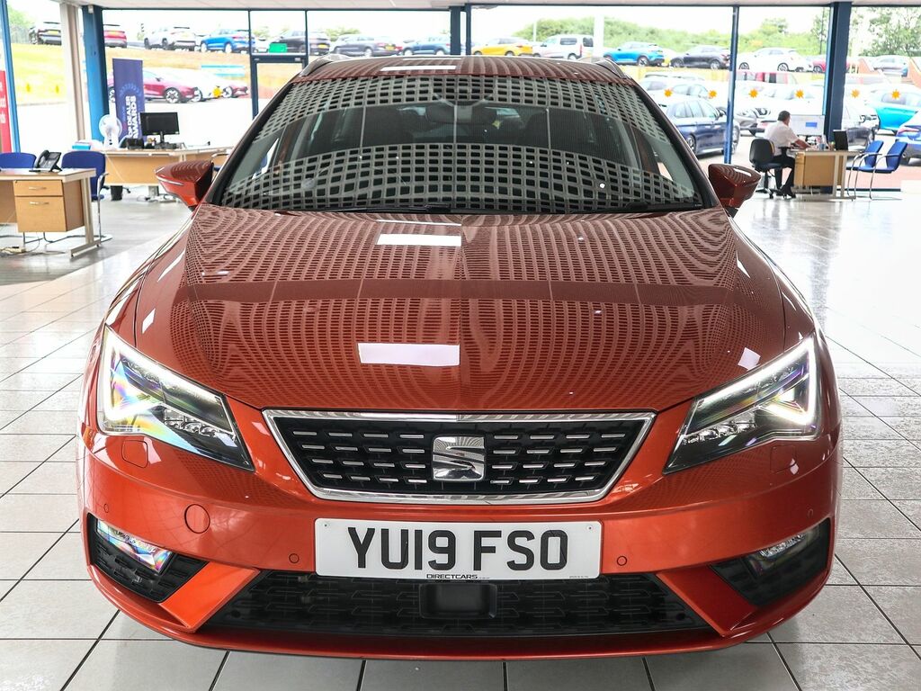 Seat Leon 1.5 Xcellence Lux Tsi Evo St Orange #5