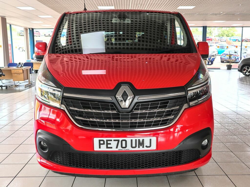 Renault Trafic 2.0 Sport Nav Energy 28 Dci Minibus Doublecab Swb Red #5