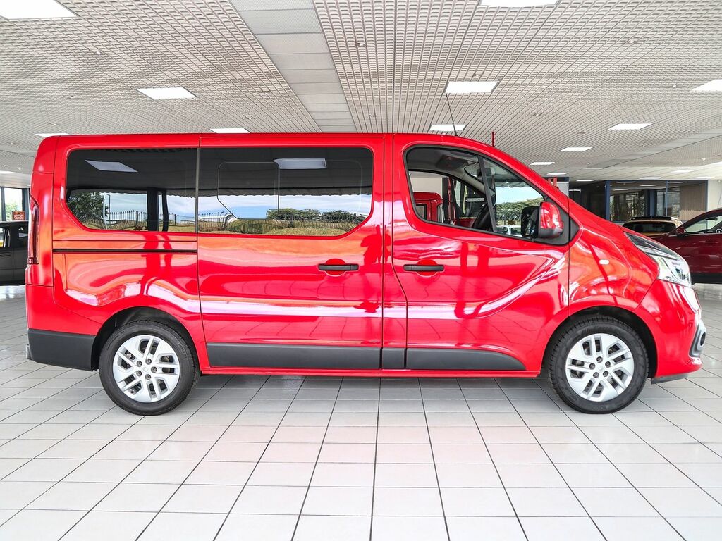 Renault Trafic 2.0 Sport Nav Energy 28 Dci Minibus Doublecab Swb Red #6