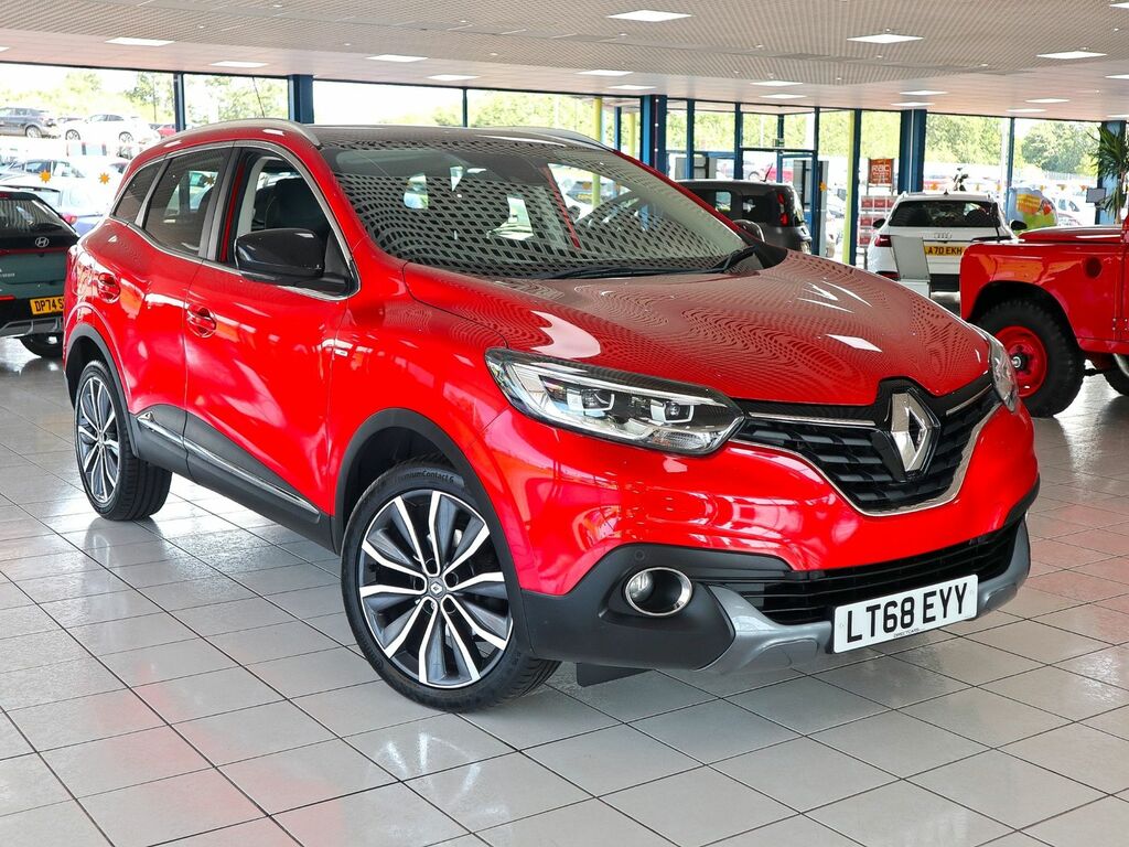 Renault Kadjar 1.3 Signature Nav Tce Red
