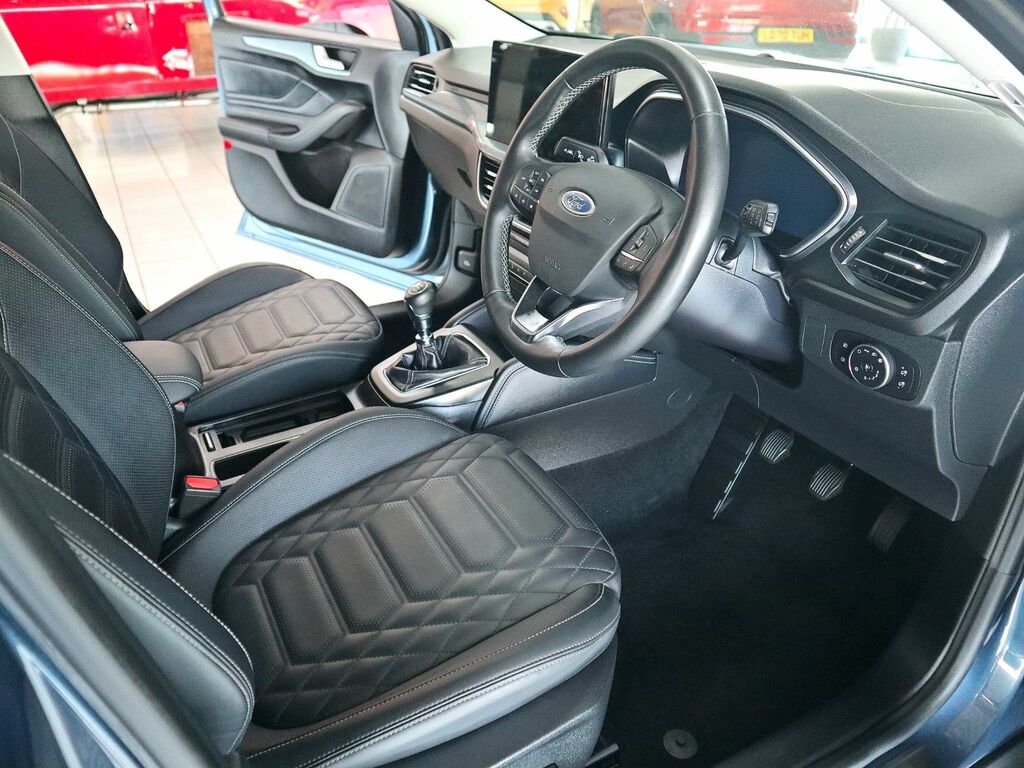 Ford Focus 1.0 Active X Vignale Ecoboost BW72VCC Blue #3