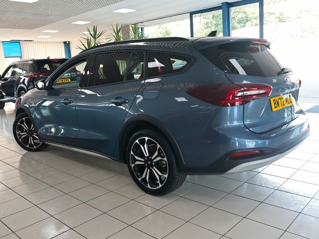 Ford Focus 1.0 Active X Vignale Ecoboost BW72VCC Blue #2