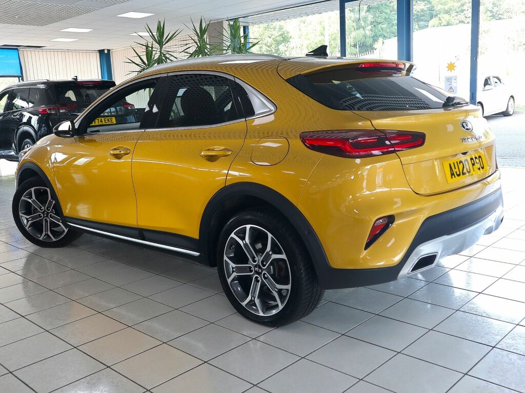 Kia Xceed 1.4 First Editon T-gdi AU20PSO Yellow #2