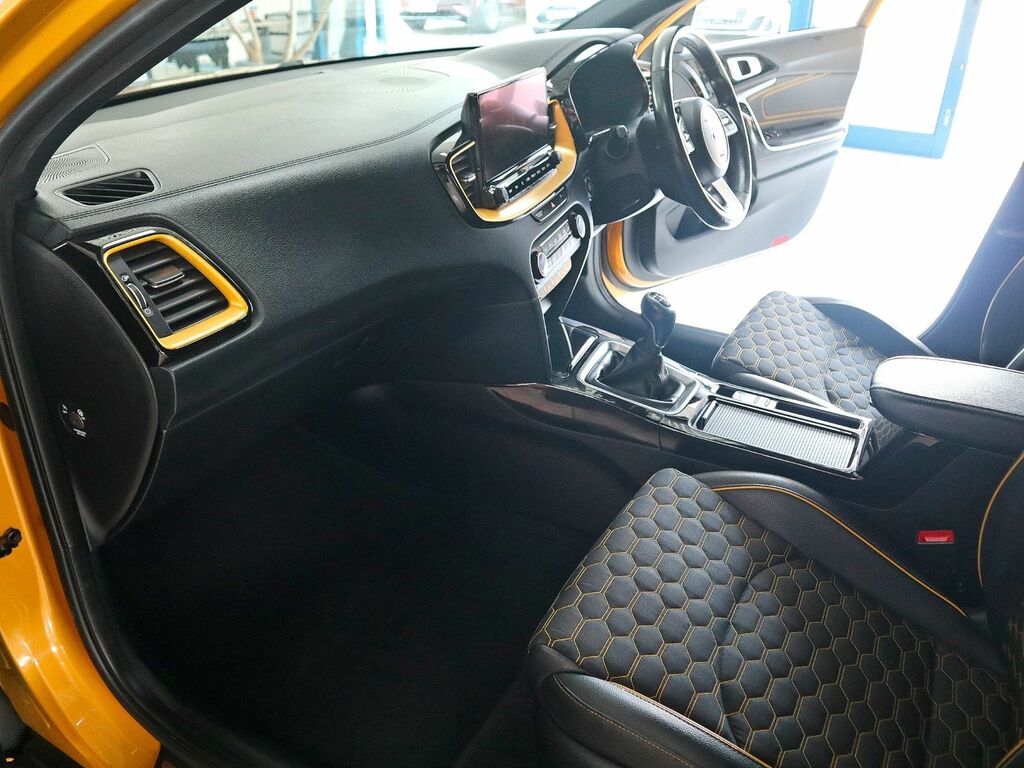 Kia Xceed 1.4 First Editon T-gdi AU20PSO Yellow #4