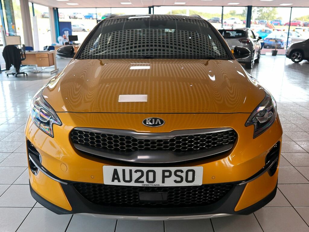 Kia Xceed 1.4 First Editon T-gdi AU20PSO Yellow #5