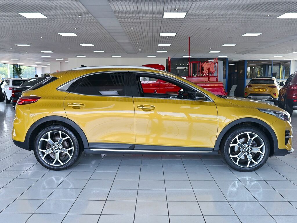 Kia Xceed 1.4 First Editon T-gdi AU20PSO Yellow #6