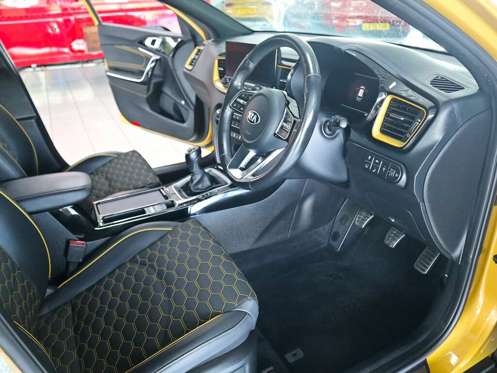 Kia Xceed 1.4 First Editon T-gdi AU20PSO Yellow #3