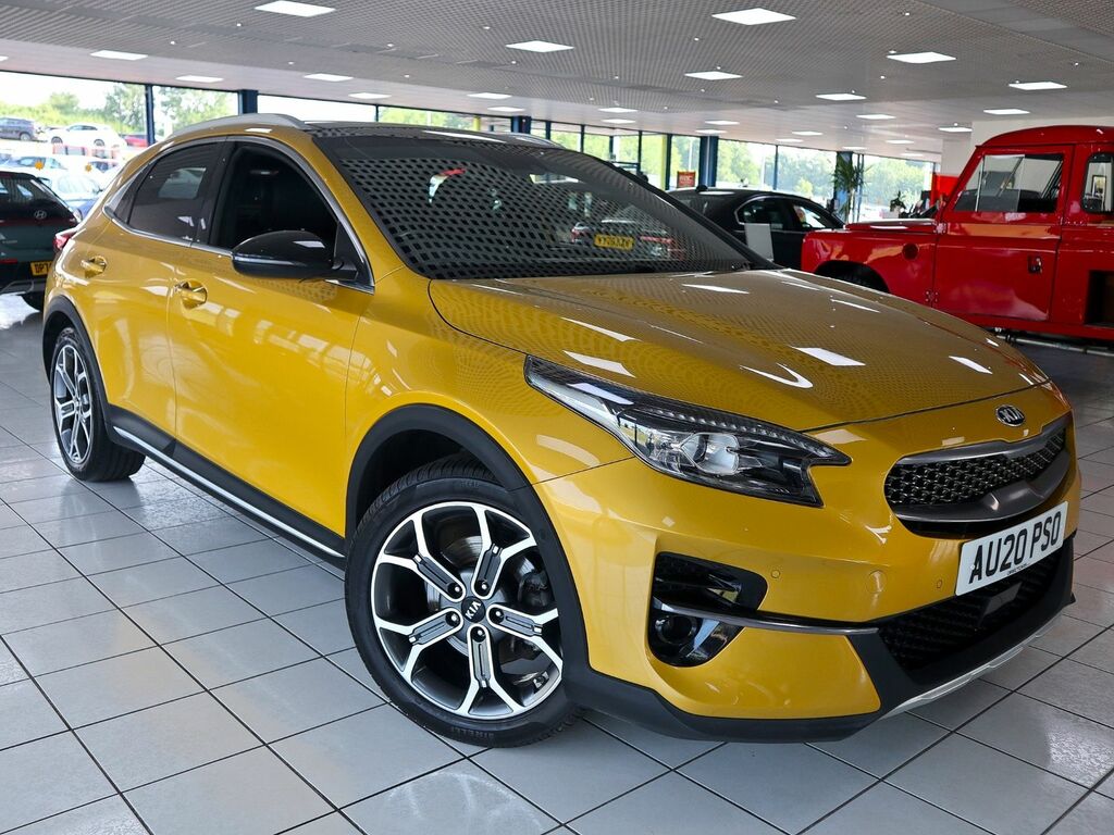Kia Xceed 1.4 First Editon T-gdi Yellow