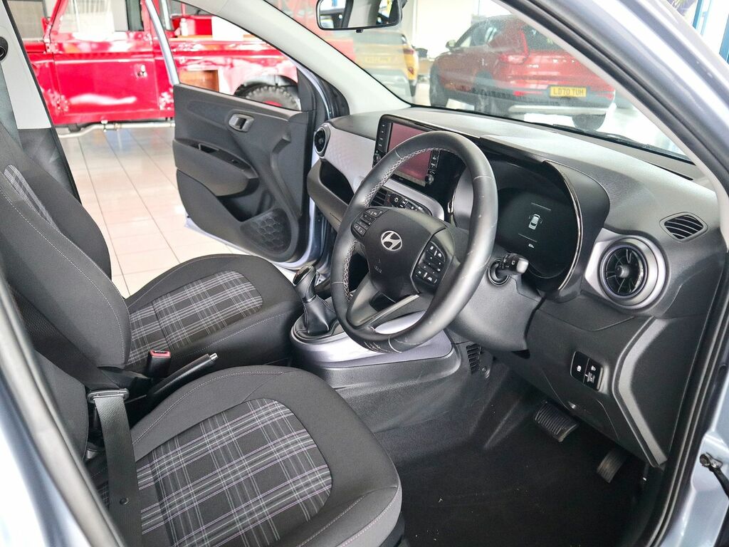 Hyundai I10 1.2 Premium Mpi Blue #3