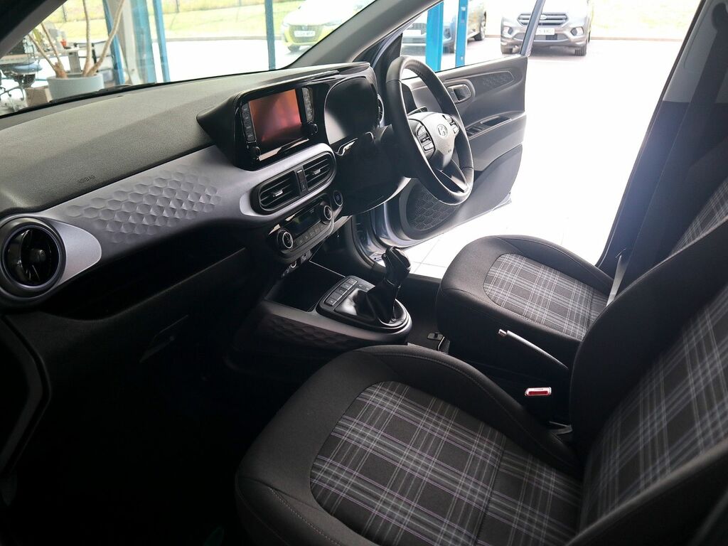 Hyundai I10 1.2 Premium Mpi Blue #4