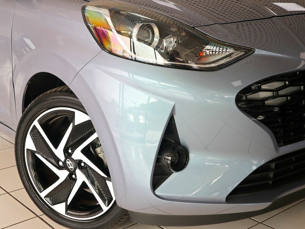 Hyundai I10 1.2 Premium Mpi Blue #5